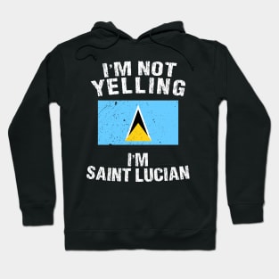 I'm Not Yelling I'm Lucian Hoodie